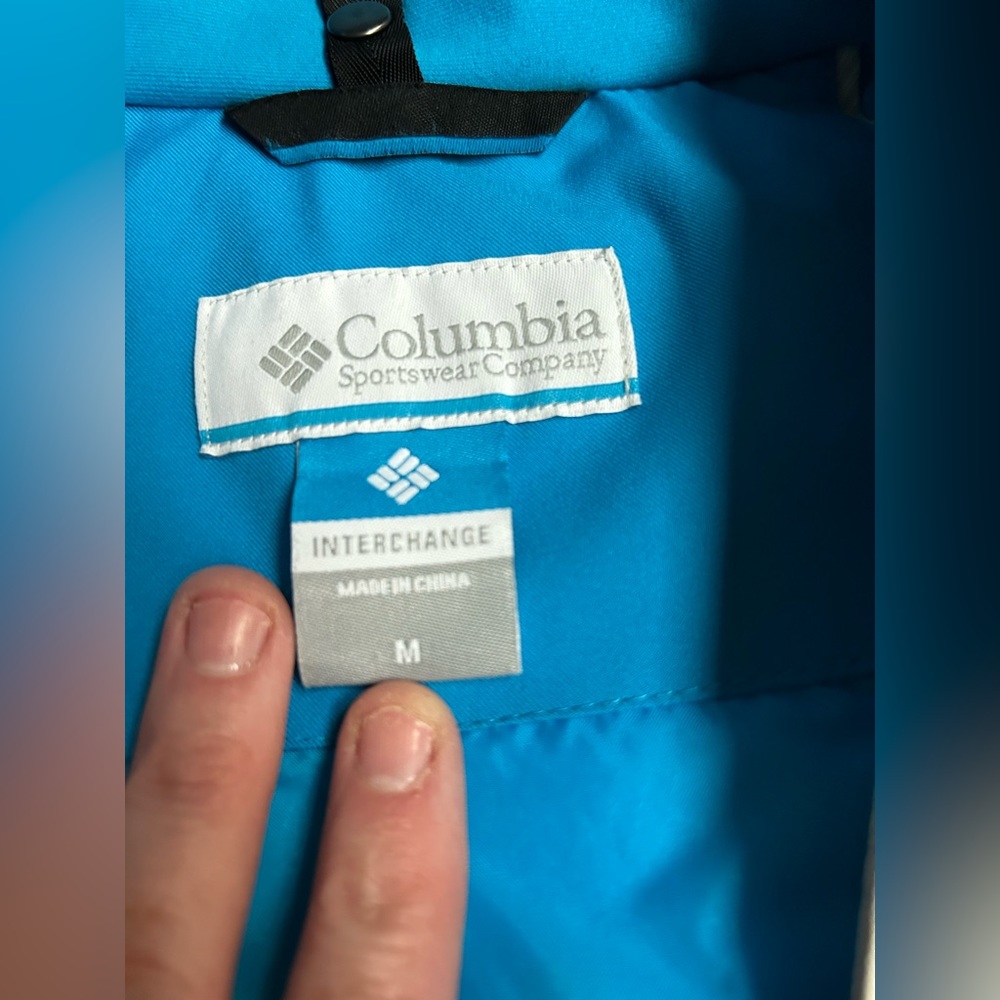 Columbia Jacket. Interchangeable. Can Be Worn Tog… - image 3